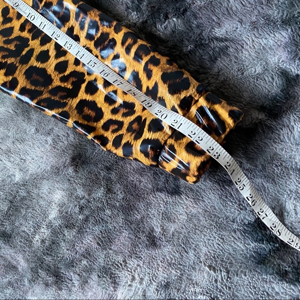 Hot & Delicious Leopard Vinyl Jacket - Picture 2 of 13